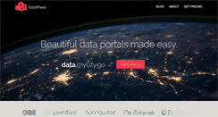 Desktop Screenshot of datapress.com