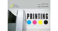 Desktop Screenshot of datapress.com.au