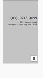 Mobile Screenshot of datapress.com.au